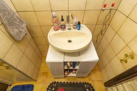 Casa para alugar com 150m², 3 quartos e 1 vagaBanheiro da Suíte