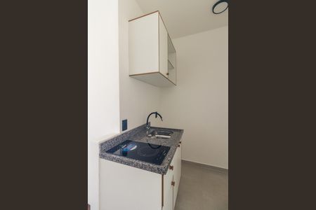 Studio para alugar com 30m², 1 quarto e sem vaga Studio para alugar com 30m², 1 quarto e sem vagaCozinha