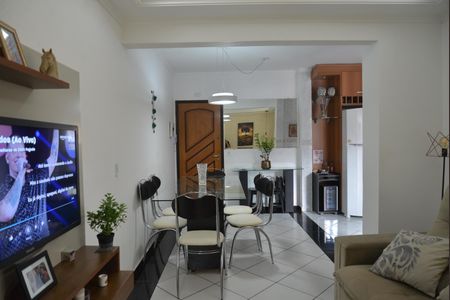 Apartamento à venda com 77m², 2 quartos e 2 vagasSala