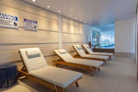 Apartamento para alugar com 75m², 2 quartos e 2 vagasÁrea comum - Sauna