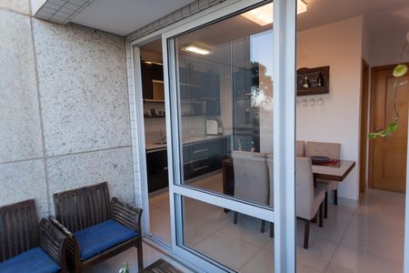 Apartamento para alugar com 75m², 2 quartos e 2 vagasVaranda da Sala