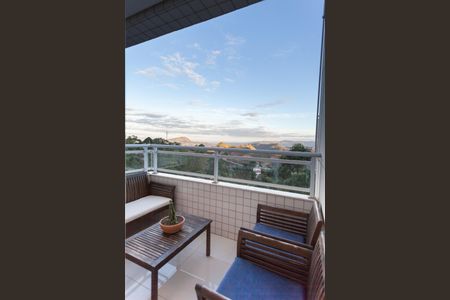 Apartamento para alugar com 75m², 2 quartos e 2 vagasVaranda da Sala