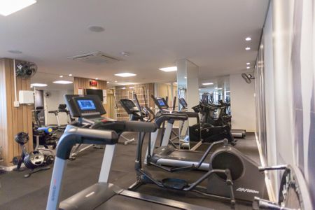 Apartamento para alugar com 75m², 2 quartos e 2 vagasÁrea comum - Academia