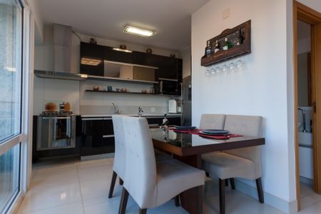 Apartamento para alugar com 75m², 2 quartos e 2 vagasSala de Jantar