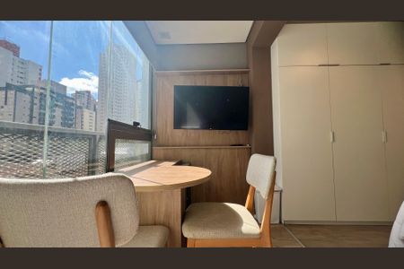 Studio à venda com 24m², 1 quarto e sem vaga Studio à venda com 24m², 1 quarto e sem vagaVaranda