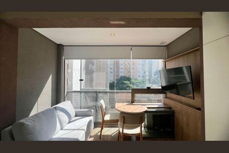 Studio à venda com 24m², 1 quarto e sem vaga Studio à venda com 24m², 1 quarto e sem vagaVaranda