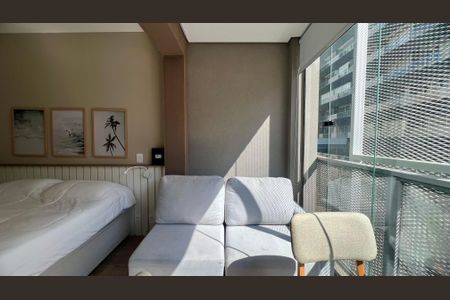 Studio à venda com 24m², 1 quarto e sem vaga Studio à venda com 24m², 1 quarto e sem vagaVaranda