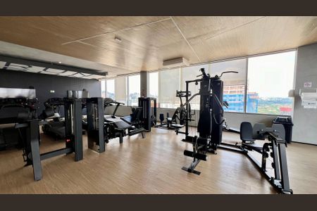 Studio à venda com 24m², 1 quarto e sem vaga Studio à venda com 24m², 1 quarto e sem vagaAcademia