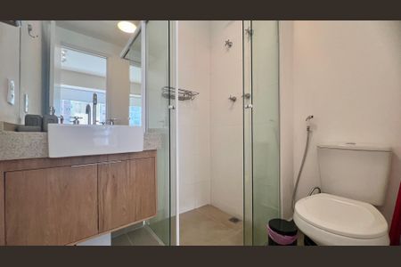 Studio à venda com 24m², 1 quarto e sem vaga Studio à venda com 24m², 1 quarto e sem vagaBanheiro