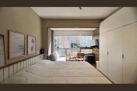 Studio à venda com 24m², 1 quarto e sem vaga Studio à venda com 24m², 1 quarto e sem vagaStudio