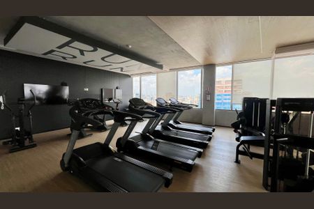 Studio à venda com 24m², 1 quarto e sem vaga Studio à venda com 24m², 1 quarto e sem vagaAcademia