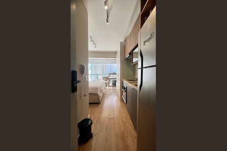 Studio à venda com 24m², 1 quarto e sem vaga Studio à venda com 24m², 1 quarto e sem vagaStudio