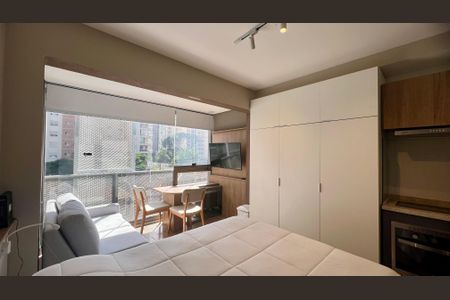 Studio à venda com 24m², 1 quarto e sem vaga Studio à venda com 24m², 1 quarto e sem vagaStudio