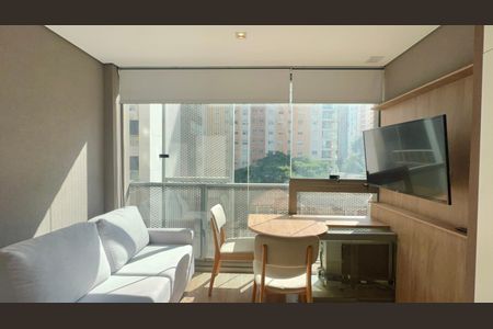 Studio à venda com 24m², 1 quarto e sem vaga Studio à venda com 24m², 1 quarto e sem vagaVaranda