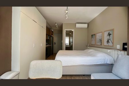 Studio à venda com 24m², 1 quarto e sem vaga Studio à venda com 24m², 1 quarto e sem vagaVaranda