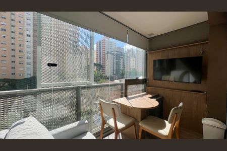 Studio à venda com 24m², 1 quarto e sem vaga Studio à venda com 24m², 1 quarto e sem vagaVaranda