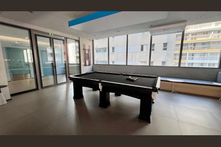 Studio à venda com 24m², 1 quarto e sem vaga Studio à venda com 24m², 1 quarto e sem vagaSala de Jogos