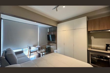 Studio à venda com 24m², 1 quarto e sem vaga Studio à venda com 24m², 1 quarto e sem vagaStudio