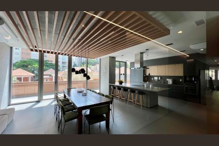 Studio à venda com 24m², 1 quarto e sem vaga Studio à venda com 24m², 1 quarto e sem vagaÁrea gourmet