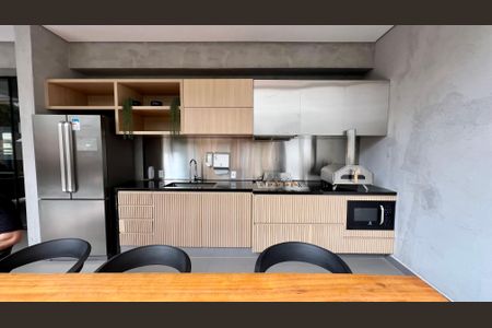 Studio à venda com 24m², 1 quarto e sem vaga Studio à venda com 24m², 1 quarto e sem vagaChurrasqueira