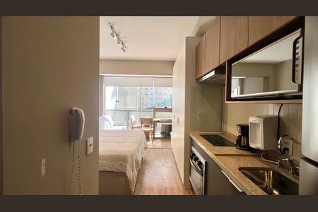 Studio à venda com 24m², 1 quarto e sem vaga Studio à venda com 24m², 1 quarto e sem vagaStudio