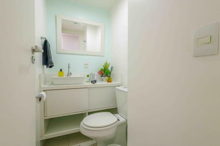 Apartamento à venda com 107m², 3 quartos e 2 vagasLavabo