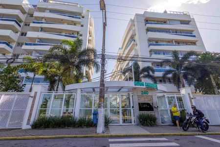 Apartamento à venda com 107m², 3 quartos e 2 vagasFachada