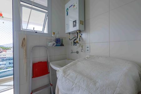 Apartamento à venda com 107m², 3 quartos e 2 vagasÁrea de Serviço