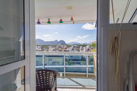 Apartamento à venda com 107m², 3 quartos e 2 vagasÁrea de Serviço