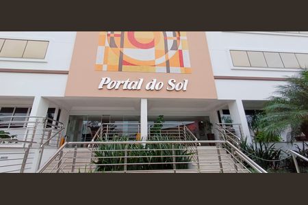 Apartamento para alugar com 94m², 3 quartos e 2 vagasFachada e portaria