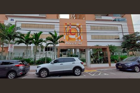 Apartamento para alugar com 94m², 3 quartos e 2 vagasFachado do condomínio