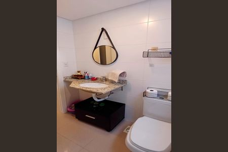 Apartamento para alugar com 94m², 3 quartos e 2 vagasBanheiro da Suíte