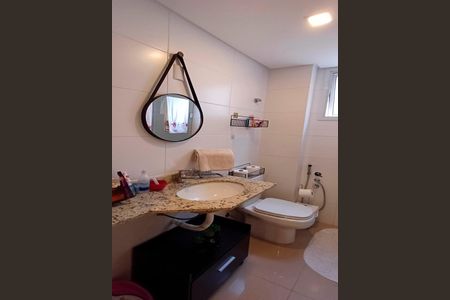 Apartamento para alugar com 94m², 3 quartos e 2 vagasBanheiro da Suíte