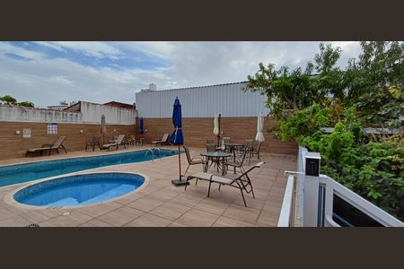 Apartamento para alugar com 94m², 3 quartos e 2 vagasÁrea comum - Piscina