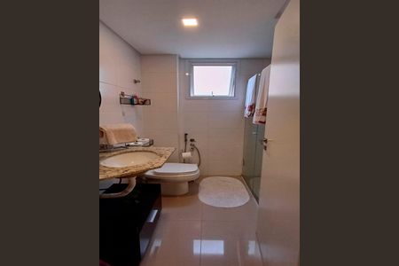 Apartamento para alugar com 94m², 3 quartos e 2 vagasBanheiro da Suíte