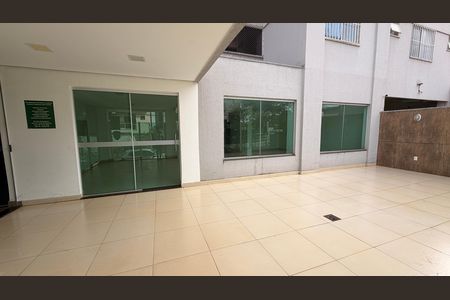 Área comum - Salão de festas de apartamento para alugar com 4 quartos, 90m² em Jardim América, Goiânia