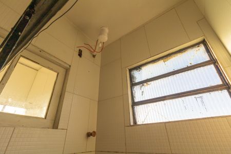 Casa para alugar com 55m², 2 quartos e sem vagaBanheiro