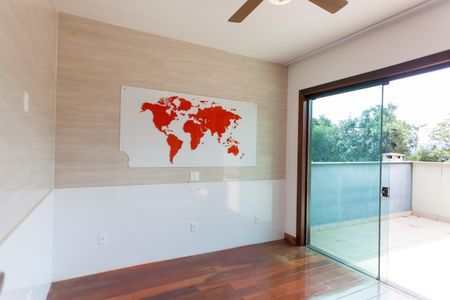 Casa de condomínio à venda com 390m², 3 quartos e 2 vagas Casa de condomínio à venda com 390m², 3 quartos e 2 vagasQuarto 1