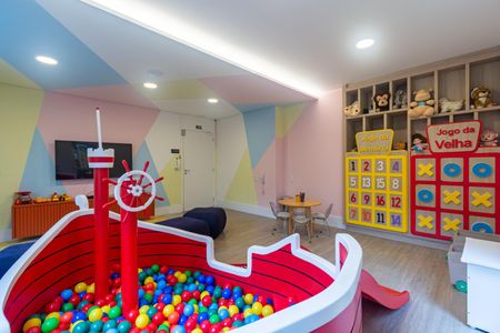 Apartamento à venda com 67m², 2 quartos e 1 vagaÁrea comum - Brinquedoteca