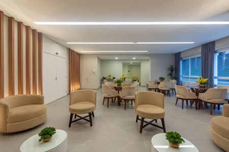 Apartamento à venda com 67m², 2 quartos e 1 vagaÁrea comum - Salão de festas