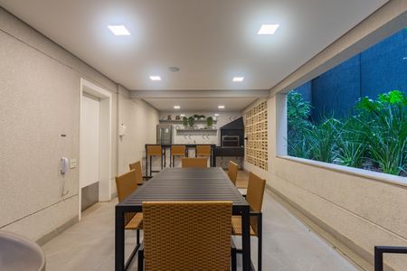 Apartamento à venda com 67m², 2 quartos e 1 vagaÁrea comum - Churrasqueira