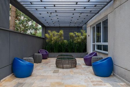 Apartamento à venda com 67m², 2 quartos e 1 vagaÁrea comum - Lounge externo