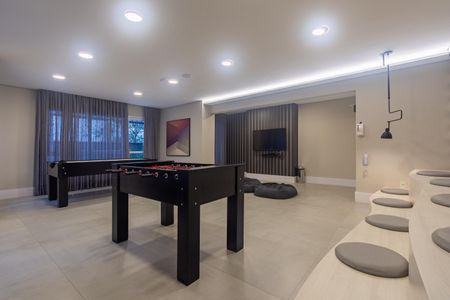 Apartamento à venda com 67m², 2 quartos e 1 vagaÁrea comum - Salão de jogos