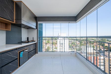 Apartamento à venda com 67m², 2 quartos e 1 vagaVaranda gourmet