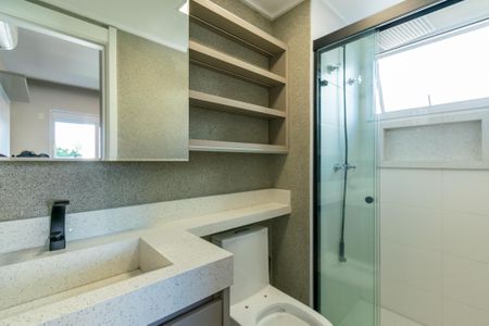 Apartamento à venda com 67m², 2 quartos e 1 vagaBanheiro da Suíte