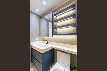 Apartamento à venda com 67m², 2 quartos e 1 vagaBanheiro Social