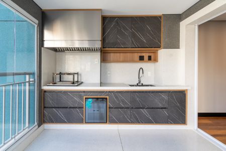 Apartamento à venda com 67m², 2 quartos e 1 vagaVaranda