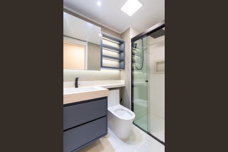 Apartamento à venda com 67m², 2 quartos e 1 vagaBanheiro Social