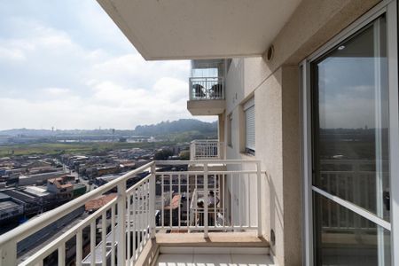 Apartamento à venda com 52m², 2 quartos e 1 vagaVaranda Sala/Cozinha