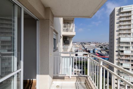 Apartamento à venda com 52m², 2 quartos e 1 vagaVaranda Sala/Cozinha